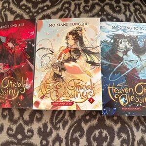 Heaven Official's Blessing Book Set